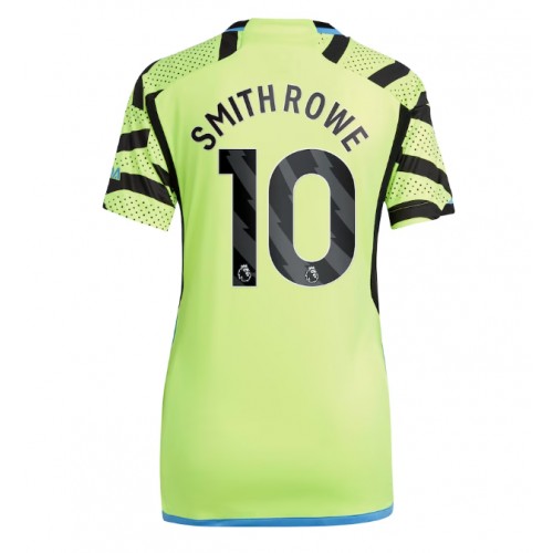 Maillot de foot Arsenal Emile Smith Rowe #10 Extérieur Femmes 2023-24 Manches Courte